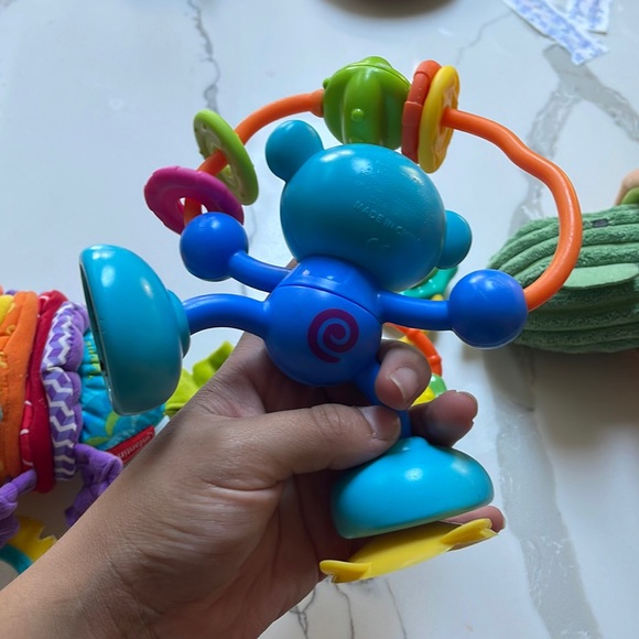 Baby Toy Bundle Rattles Texture - Picture 4 of 5